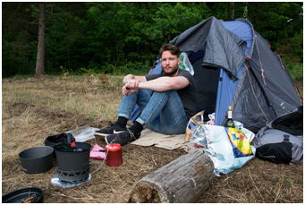 Camping d'aventure
