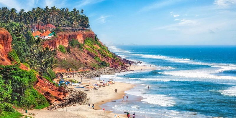 les plages de Kerala