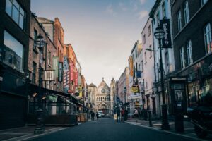 Rue Dublin - Irlande