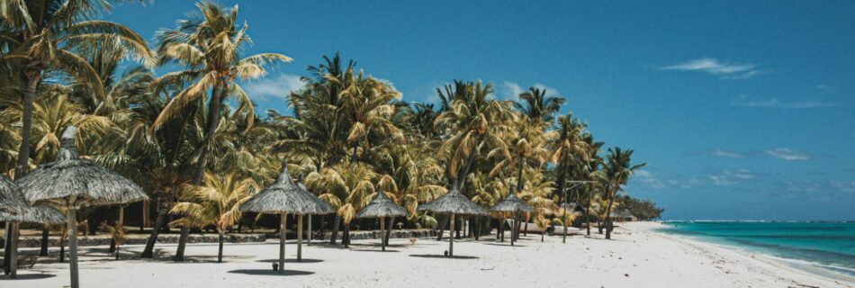 Plage îles Maurice