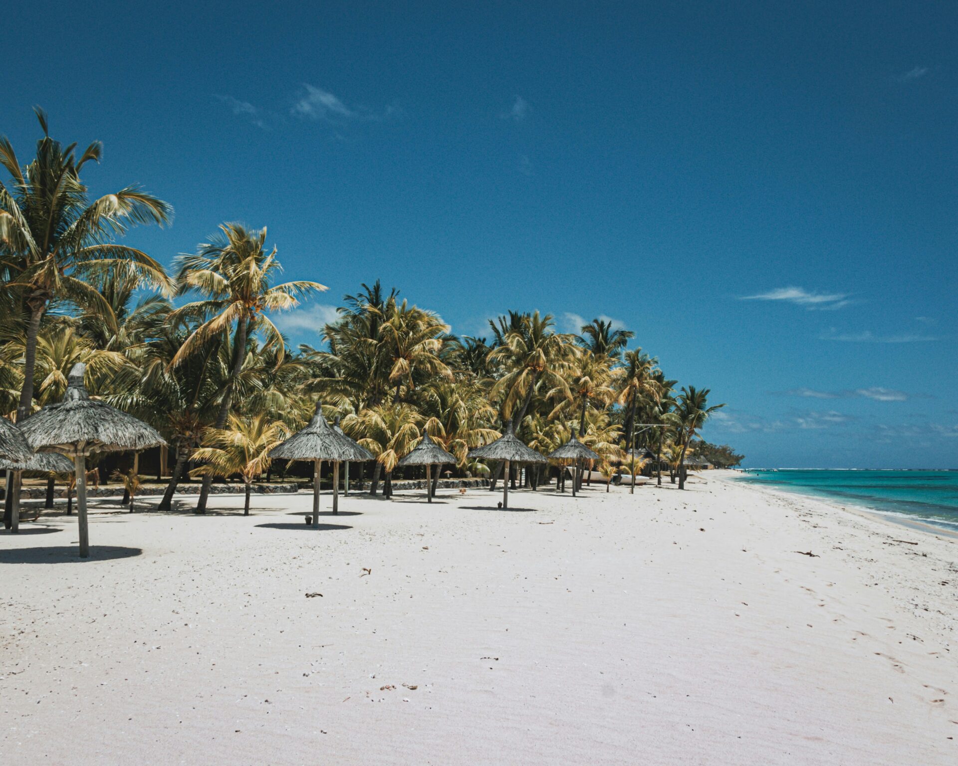 Plage îles Maurice
