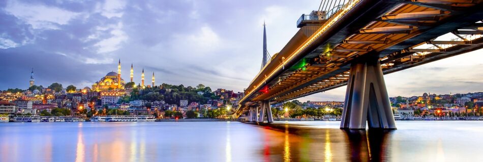 pont sur Istanbul