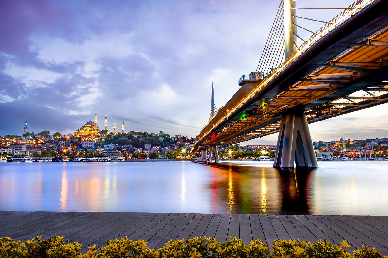 pont sur Istanbul