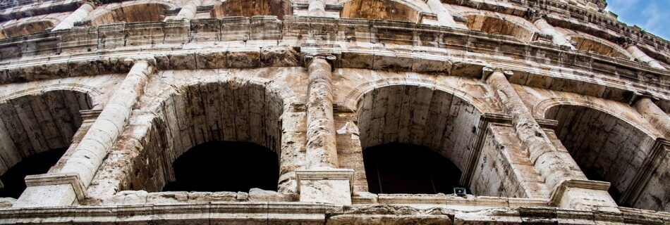 Roman amphitheatres