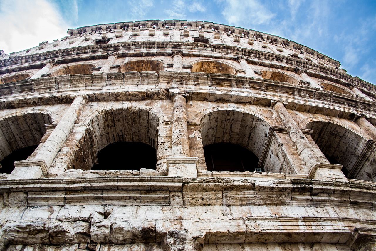 Roman amphitheatres
