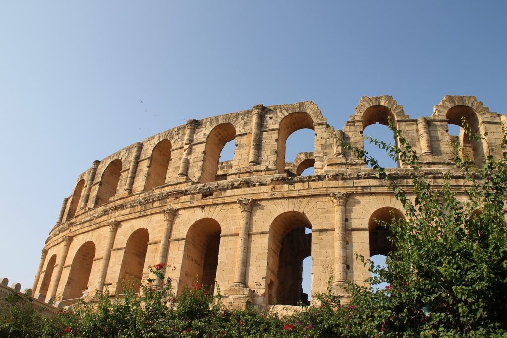 Roman amphitheatres